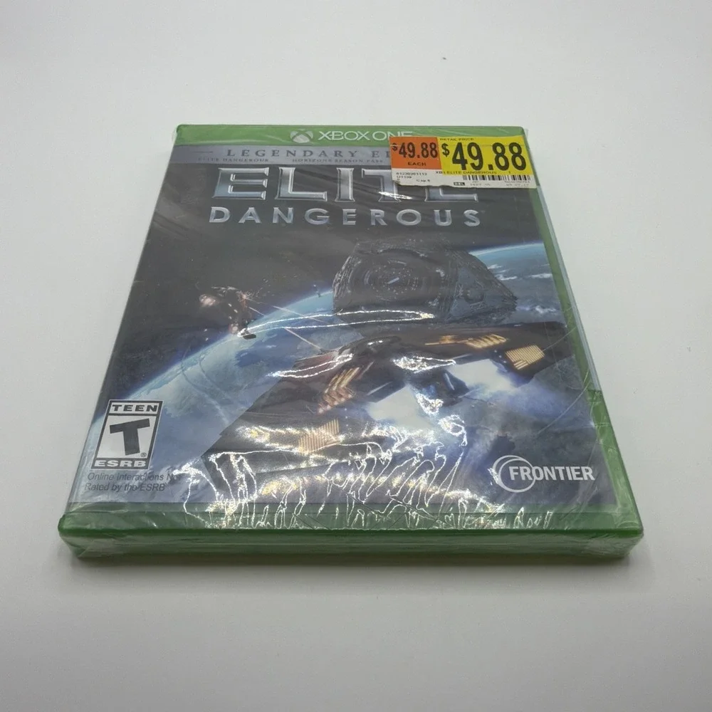Elite Dangerous: The Legendary Edition - Xbox One Brand New And Sealed Rare